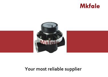 High Accuracy Positive Displacement Flow Meter , Oval Gear Flow Meter With PPS Rotors
