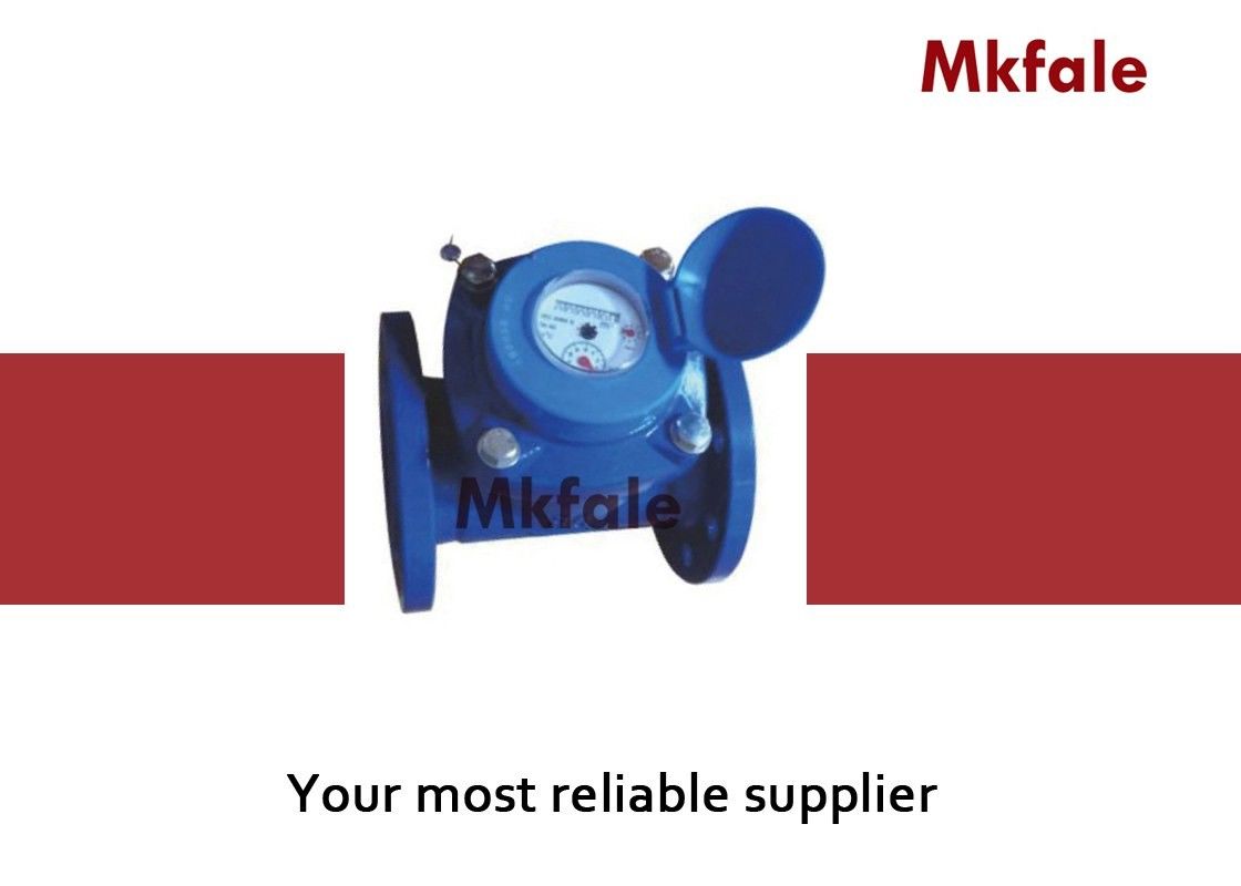 Removable Element Woltman Water Meter for High Flow of Cold Potable Water SMLC - 40B ~ 500B