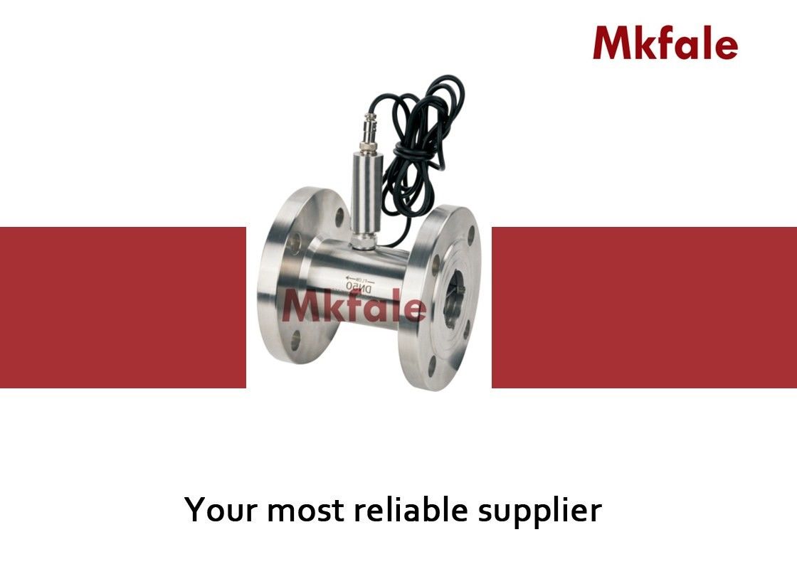 SMTF Remote Separate Type  Turbine Flow Meter With Internal Power Supply 3 V 10AH Lithium Battery